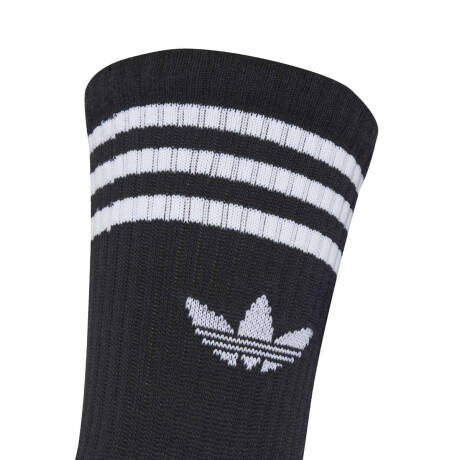 Medias Media larga Sock 3 Pack Unisex Negro