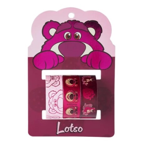 Cinta Adhesiva Mooving Lotso x 3 Cinta Adhesiva Mooving Lotso x 3