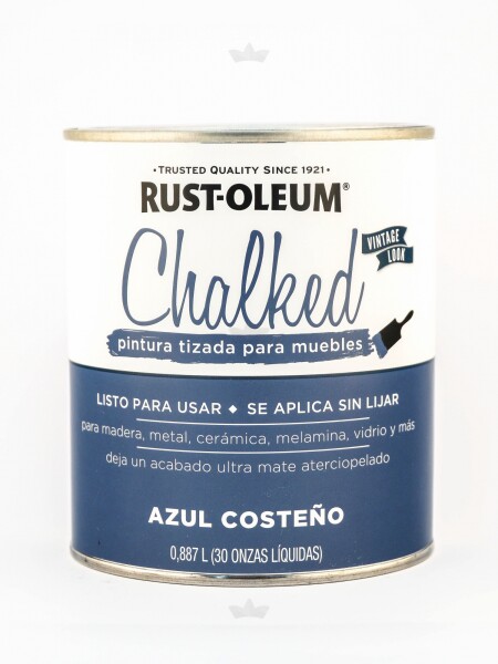 RUST OLEUM BROCHABLE AZUL COSTEÑO 0.887 LT N/A