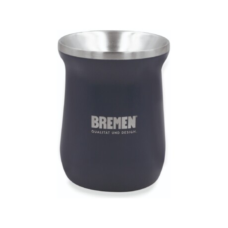 Mate Bremen 300 ml Acero Inoxidable Doble Pared Azul Mate Bremen 300 ml Acero Inoxidable Doble Pared Azul