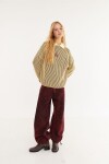 Sweater NextLabel Marron
