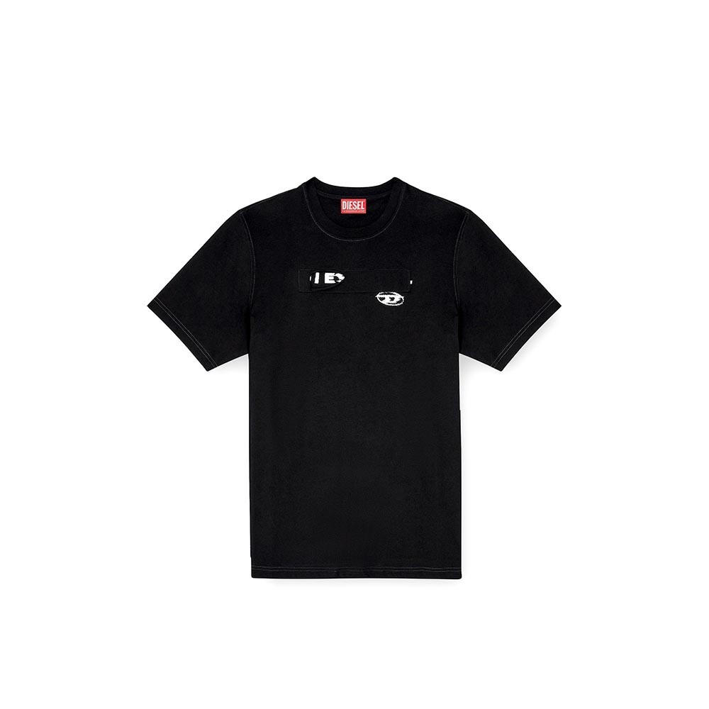 Polo Para Hombre T-Adjust-V8 Negro