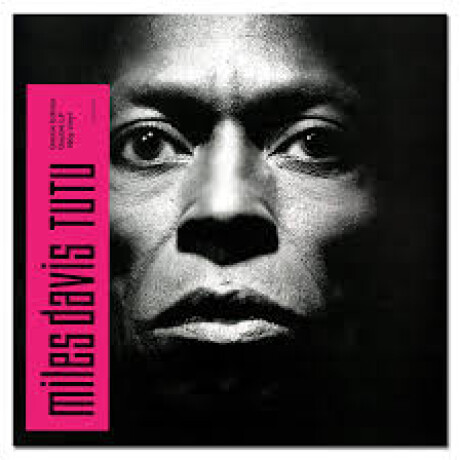 Miles Davis Tutu - Deluxe Edition - Vinilo Miles Davis Tutu - Deluxe Edition - Vinilo