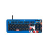 Teclado USB Xtech Xtk-M401Ca Capitan America Espara /Multimedia Teclado USB Xtech Xtk-M401Ca Capitan America Espara /Multimedia