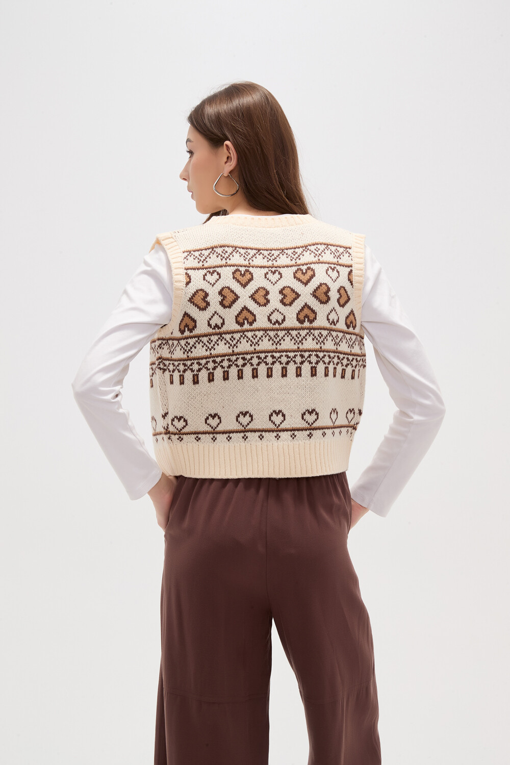 Chaleco Teshie Estampado 1