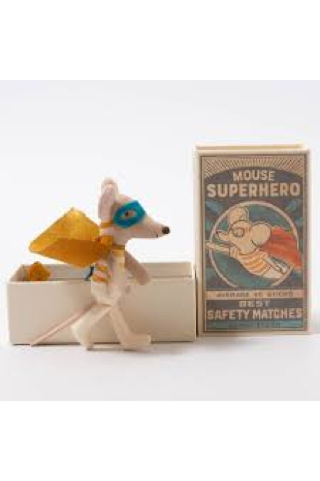 SUPER HEROE MOUSE SUPER HEROE MOUSE