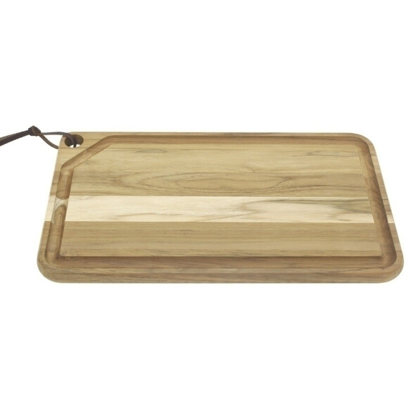 Tabla rectangular modelo CHURRASCO, 490x280x22mm TB1336