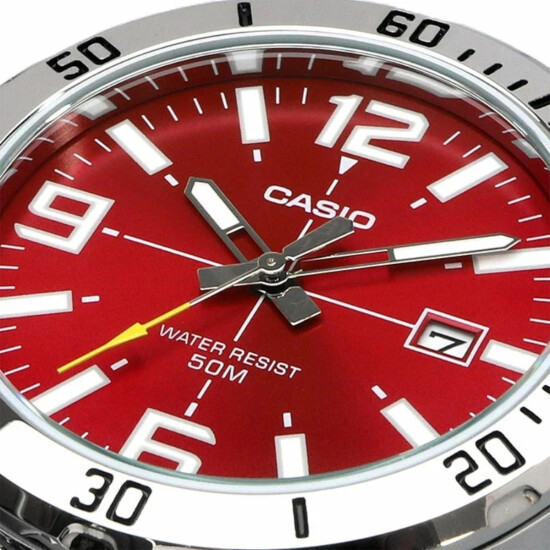 Reloj CASIO MTPVD01D-4BVUDF en Acero Plateado Esfera 45mm 0