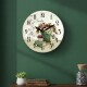 Reloj de pared mdf D28,8x3,5 cm JARDIN