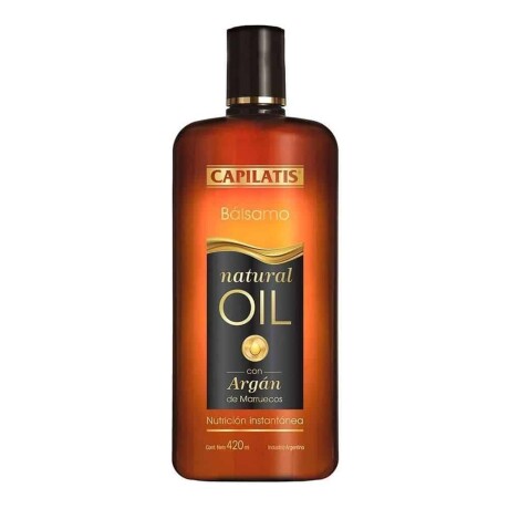 Acondicionador Capilatis Balsamo Natural Oil Con Argan 420 ml Acondicionador Capilatis Balsamo Natural Oil Con Argan 420 ml