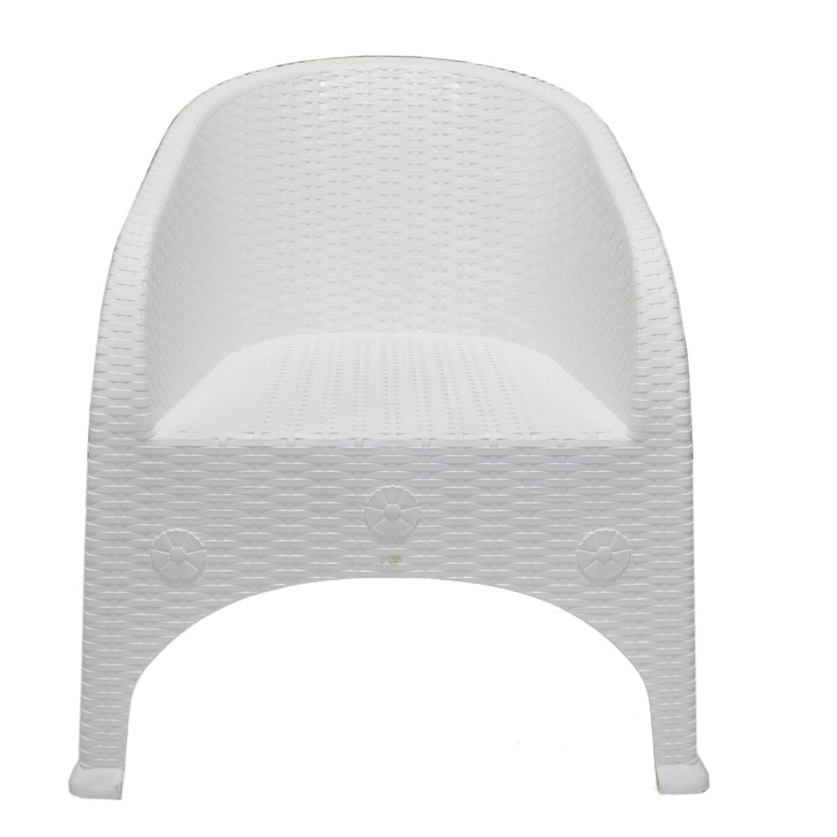 Sillón Olivia ratán - BLANCO 