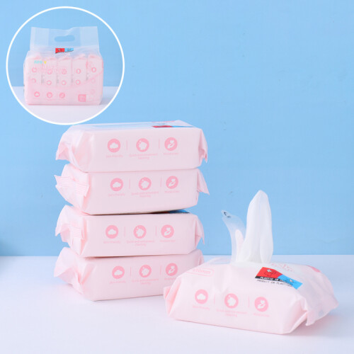 Toallitas Húmedas 100 Unidades (5 Paquetes X 20 Unidades) Toallitas Húmedas 100 Unidades (5 Paquetes X 20 Unidades)