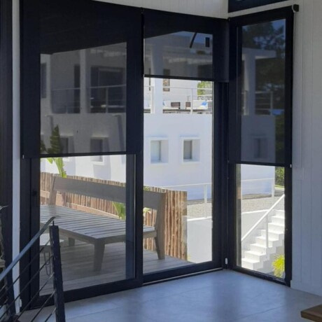 Roller Sun Screen negro Roller Sun Screen negro