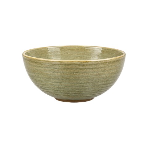 BOWL CERAMICA VERDE 23X11CM Unica