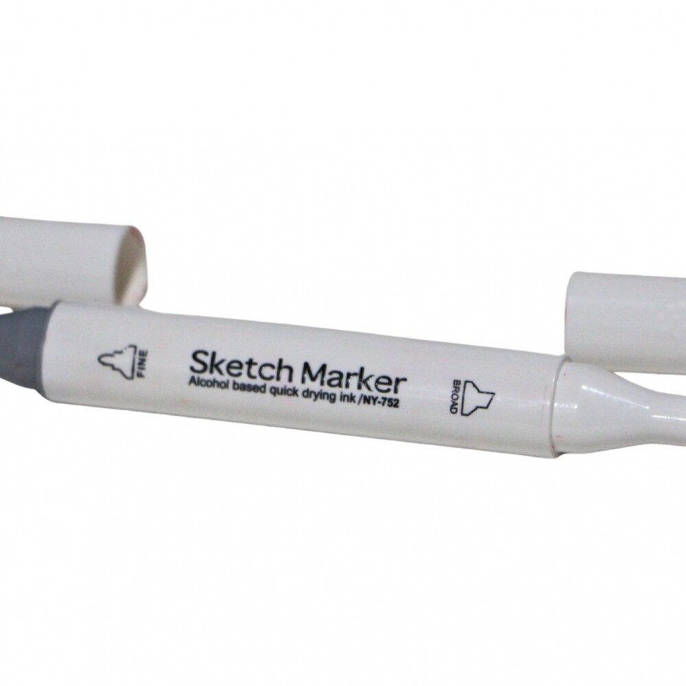 MARCADORES PERMANENTES DOBLE PUNTA X 36 UNIDADES MARCADORES PERMANENTES DOBLE PUNTA X 36 UNIDADES