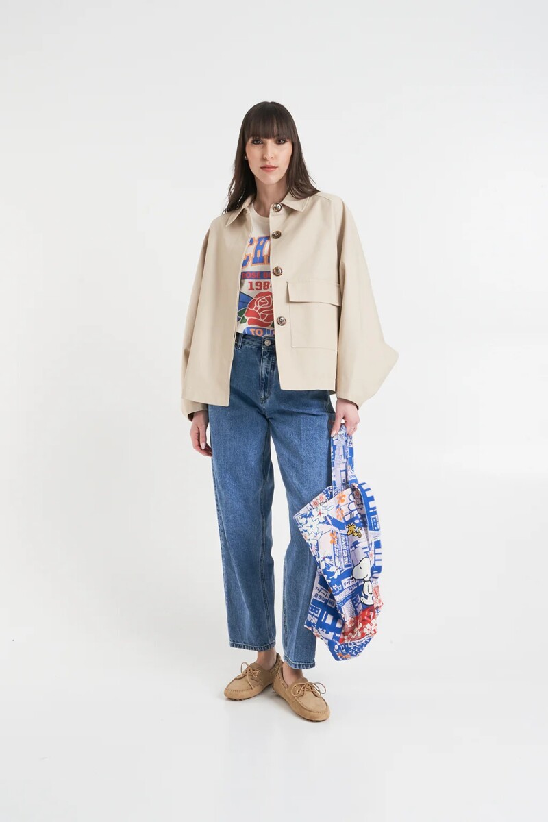 CHAQUETA 9284 Beige