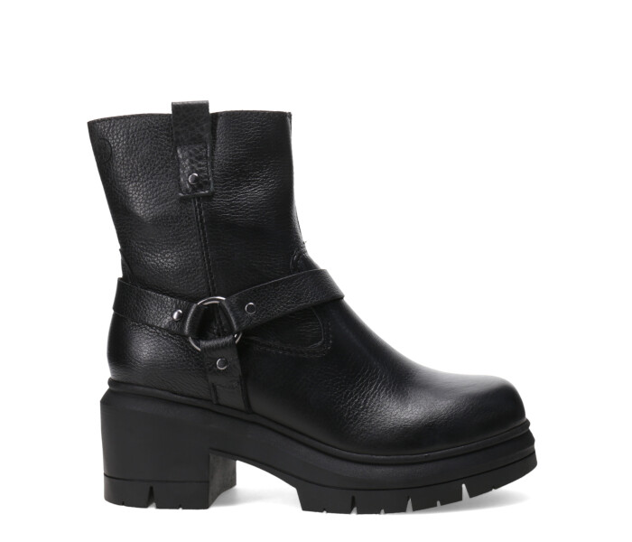 Bota CAND con taco 370305 Preto