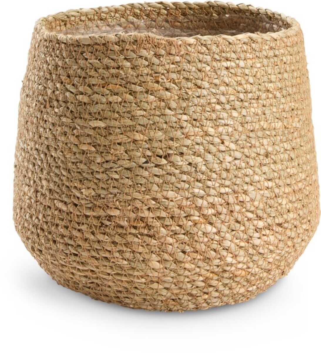 Maceta SEVERIN Ø20xH17cm natural 