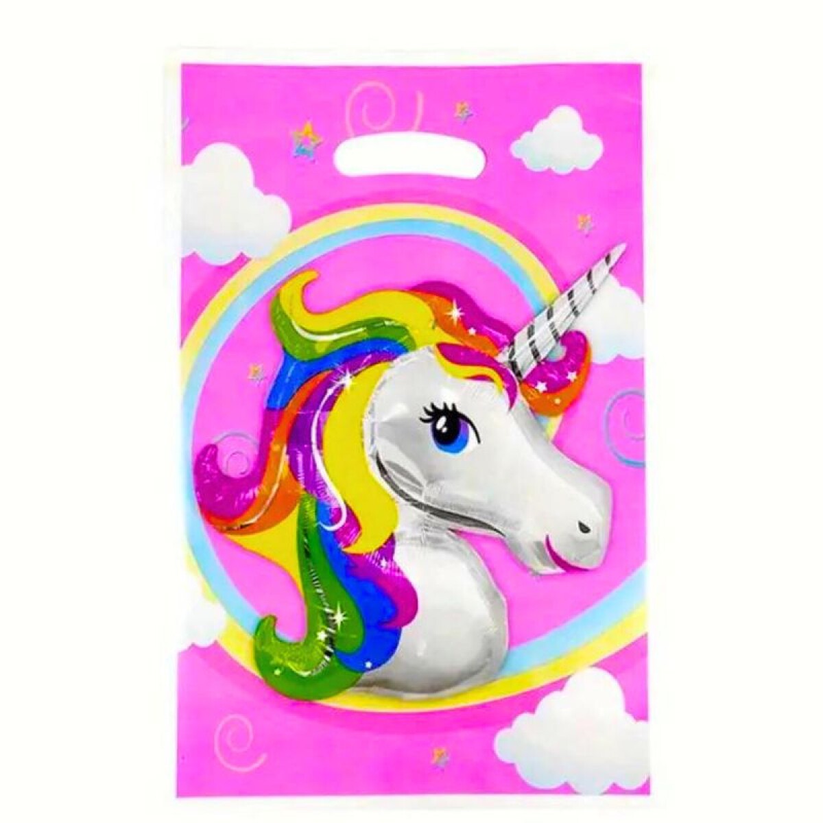 Bolsa Diseño de Unicornio x10 Nylon 