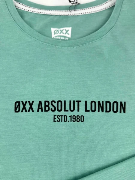 T-SHIRT OXX S007-24 VERDE