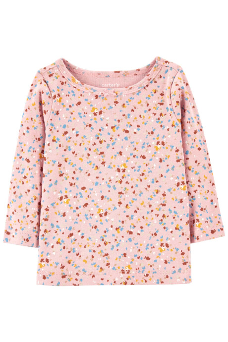Set tres piezas jumper jean, blusa y medias de algodón Set tres piezas jumper jean, blusa y medias de algodón