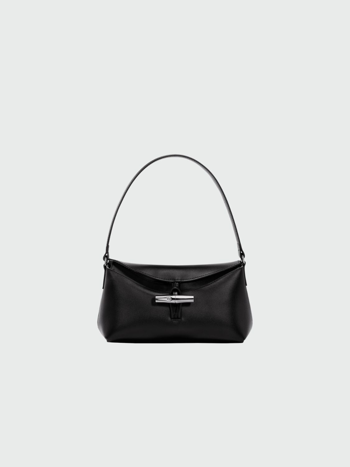 Longchamp -Cartera de hombro S, LE ROSEAU Negro