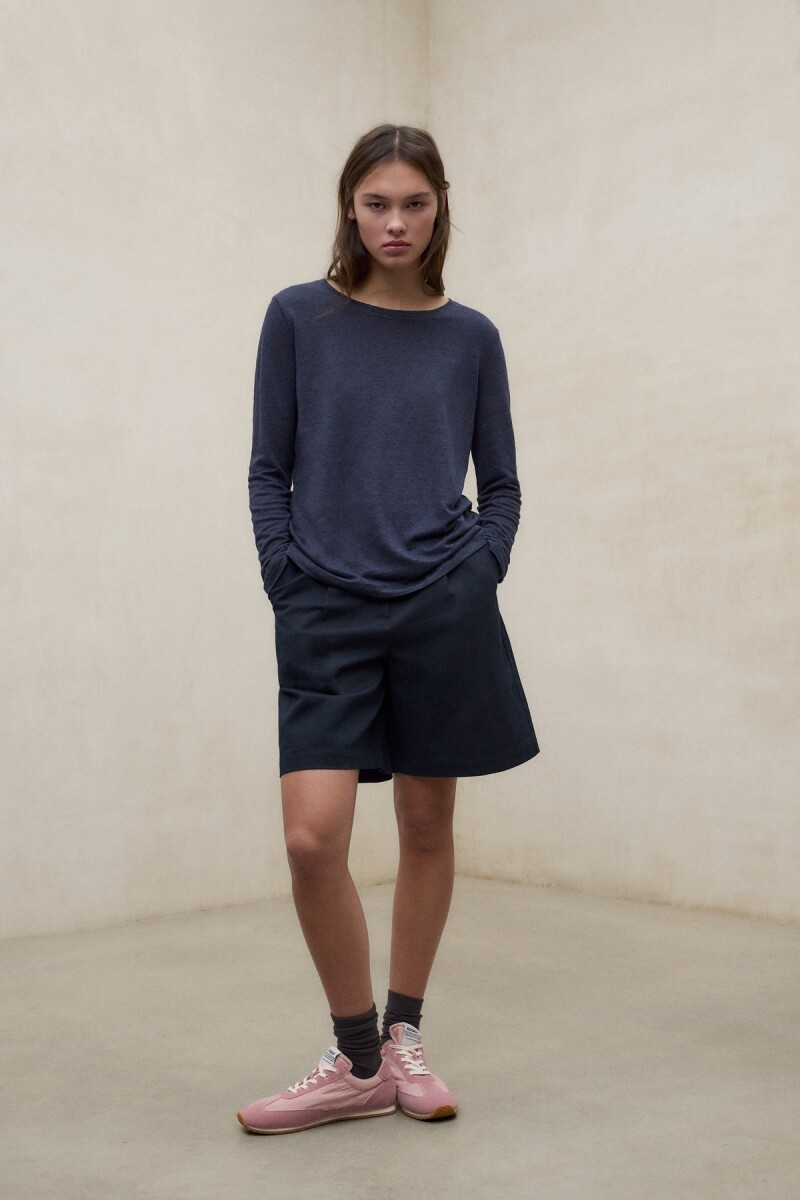 REMERA CALE Azul