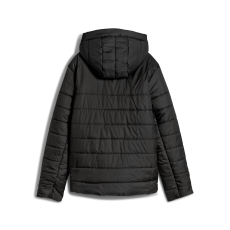 ESS Hood.Padded Jkt.68523101 Negro