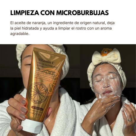 Espuma de Limpieza Orjena con Vitamina C 180ml Espuma de Limpieza Orjena con Vitamina C 180ml