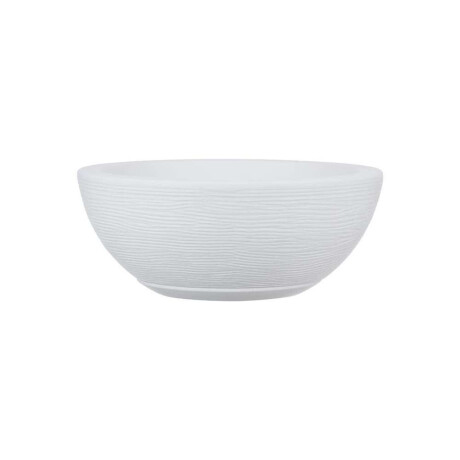 MACETA 30X13CM AMSTERDA GRAPHITO BLANCA