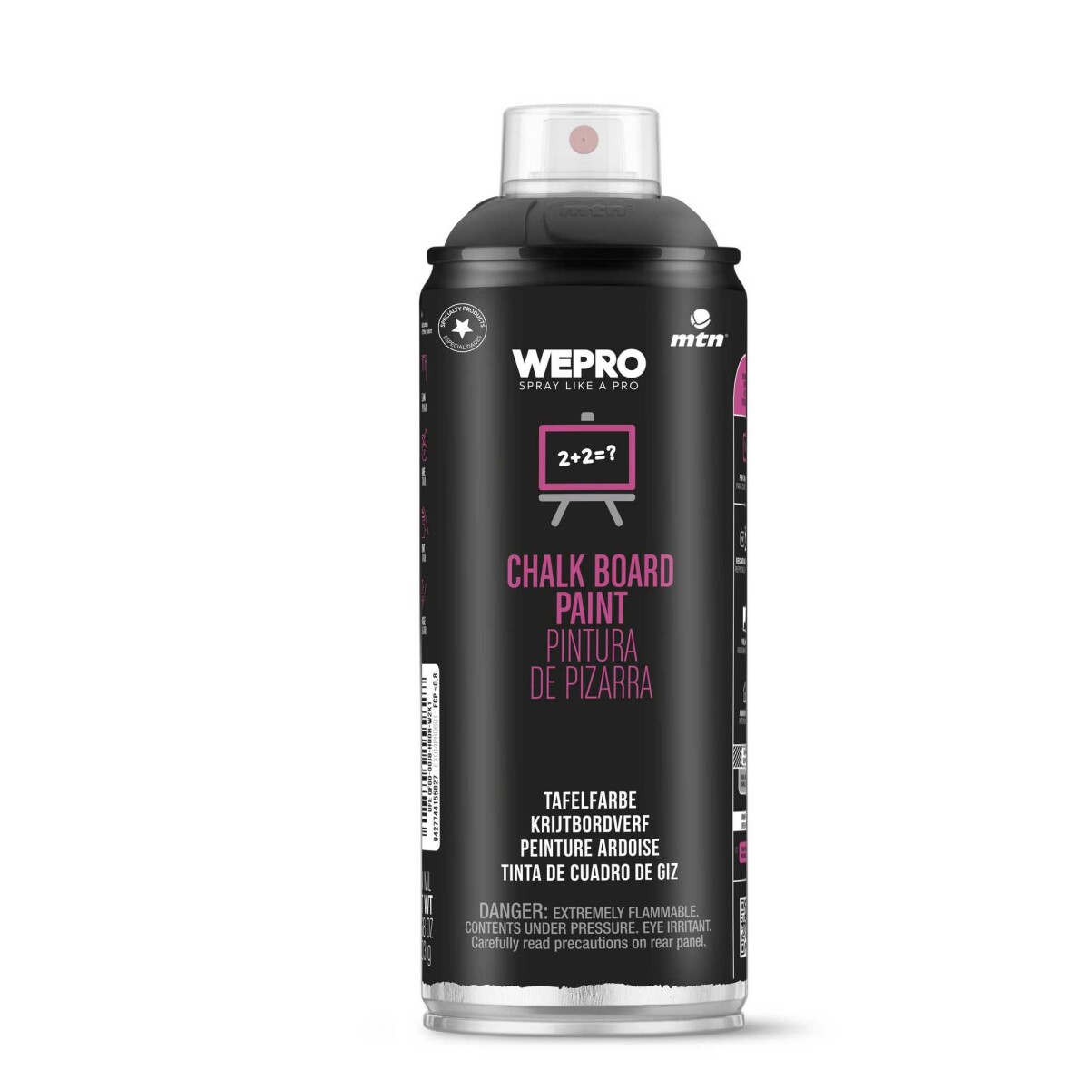AEROSOL MTN PRO PIZARRA NEGRA 400ML - N/A 