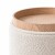 Puff c/Baúl Boucle Beige | PREVENTA
