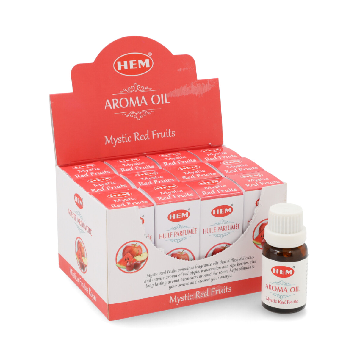 ACEITE MYSTIC HEM X12 - Frutos Rojos 