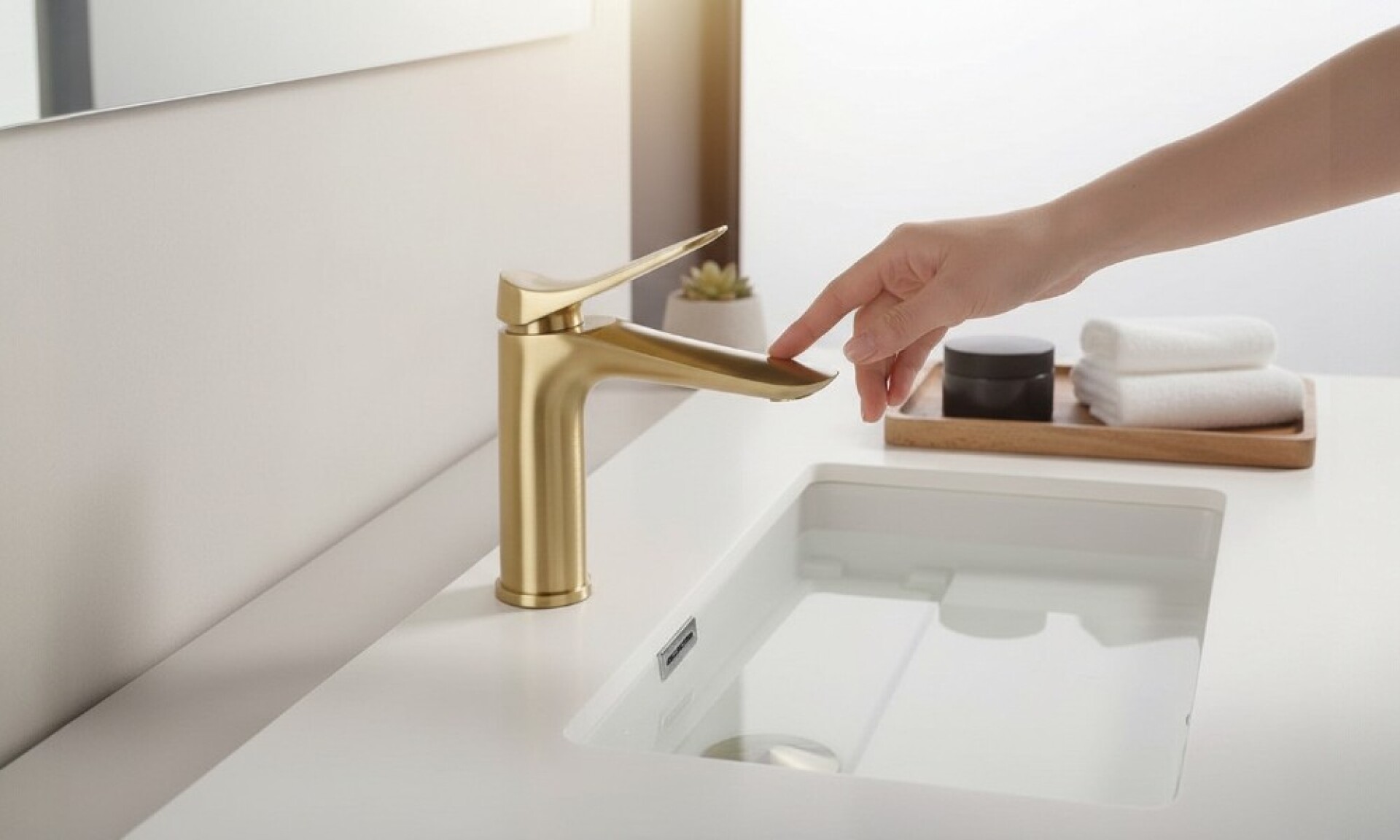 Griferia De Baño B050 01 43 Dorado 