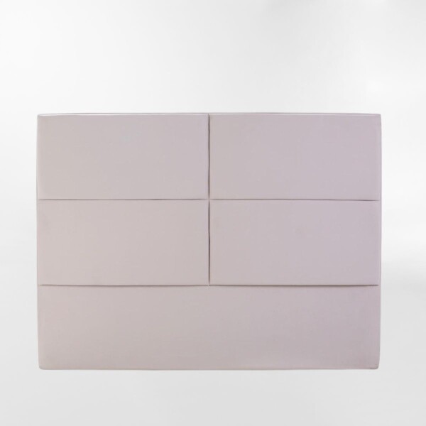 Respaldo de pared LOTUS GRIS - SUPER KING