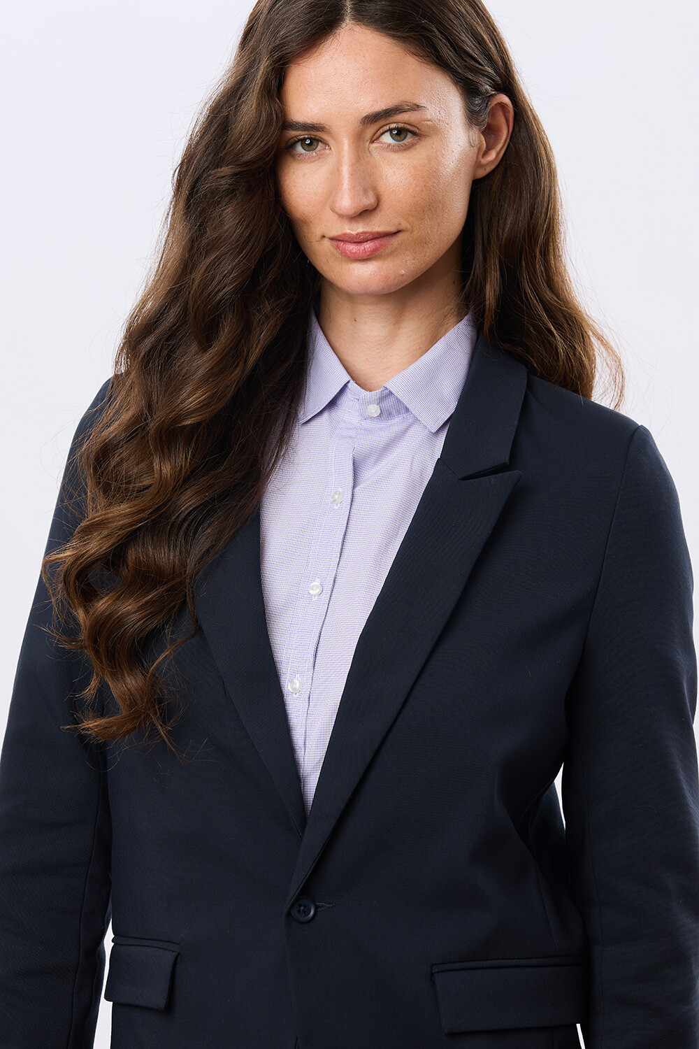 BLAZER LISO Marino