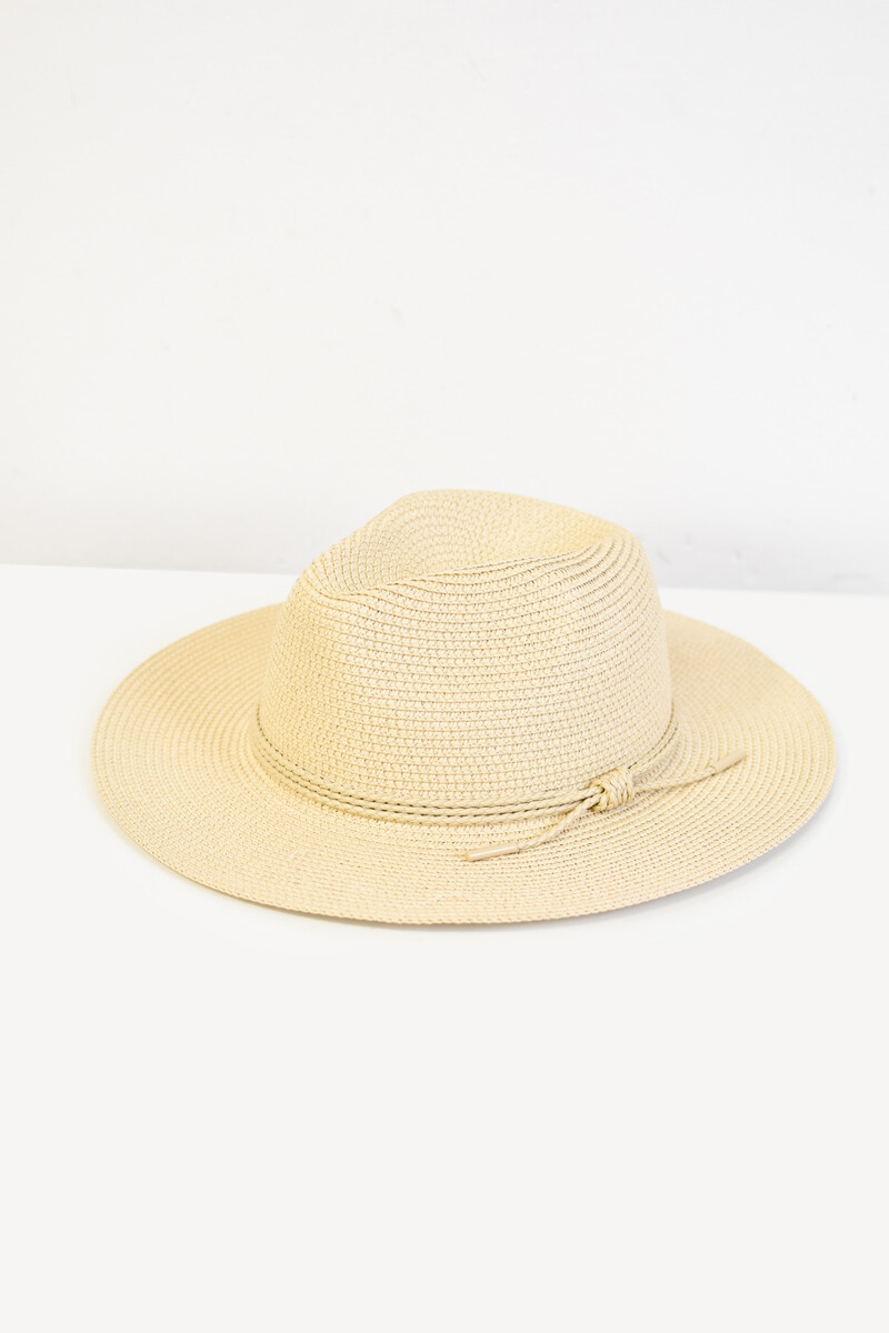 Sombrero Anya - Crema 