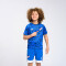 REMERA PRO TRAINING CAMO JUN Nacional Junior Azul Marino