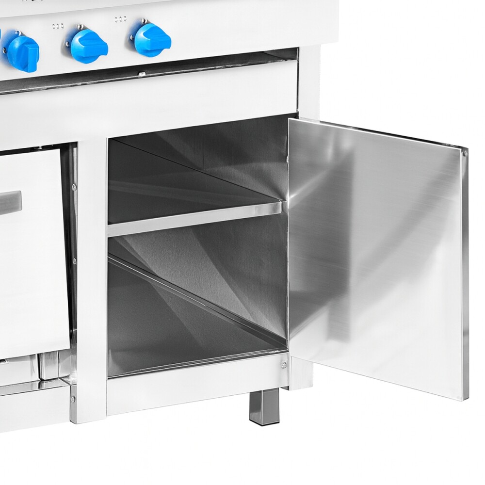 Cocina Comercial 6 Hornallas Supergas Cocina Comercial 6 Hornallas Supergas