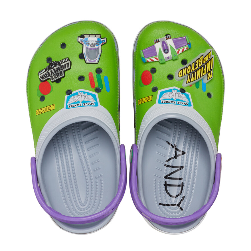 Crocs Toy Story Buzz Classic Clog K Blue Grey