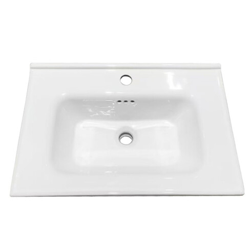 BACHA LAVAMANOS DANZINI BLANCO BRILLANTE 61X40X17.5 CM BLANCO