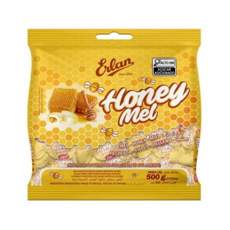 Caramelo duro Erlan 500g Miel Caramelo duro Erlan 500g Miel
