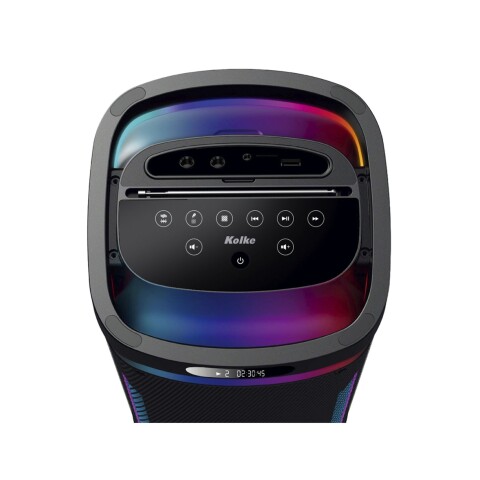 Parlante Kolke 360 KPB-679 Bluetooth 750W 4 Woofers 6.5" RGB Karaoke Parlante Kolke 360 KPB-679 Bluetooth 750W 4 Woofers 6.5" RGB Karaoke