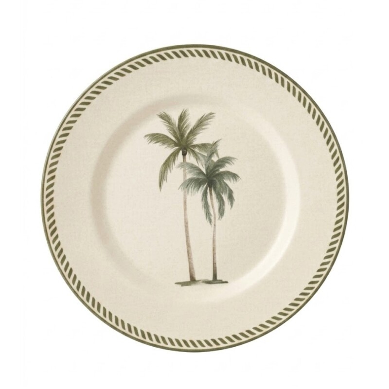 PLATO PLAYO DIS PALMERA CARAIVA 29CM Unica
