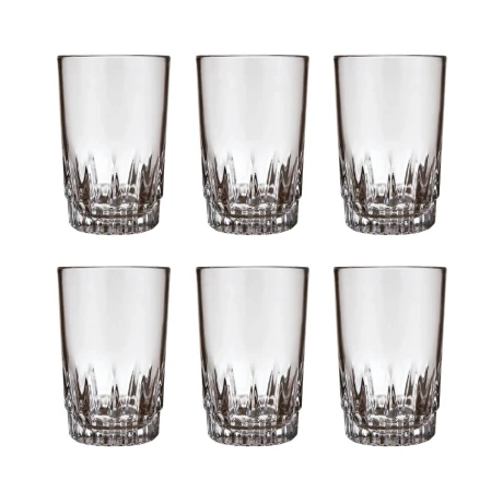 Vaso NADIR VEGAS Agua 240ML (Pack x6) Vaso NADIR VEGAS Agua 240ML (Pack x6)