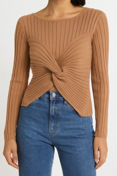 Sweater Almendra Khaki