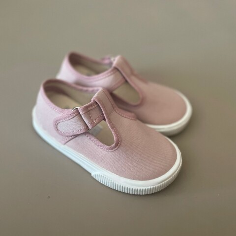 Guillermina De Lona Canvas Toddler Rosa Viejo