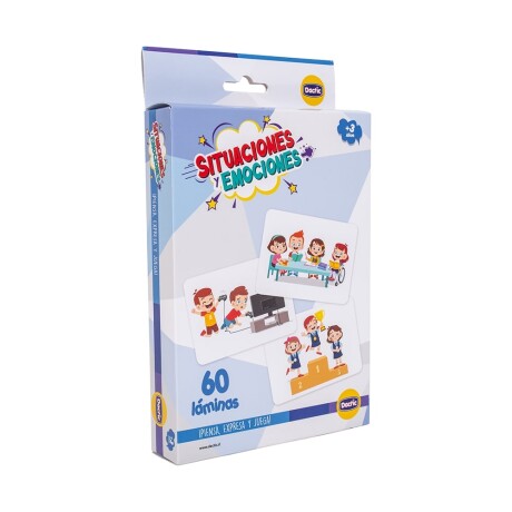 Juego Dactic Situaciones y Emociones Juego Dactic Situaciones y Emociones