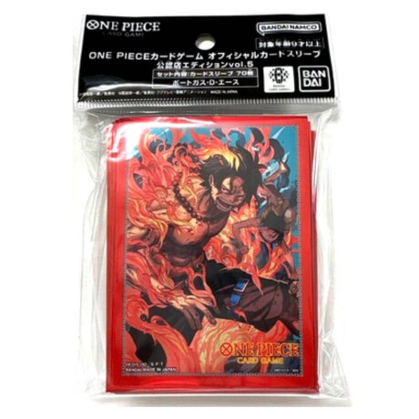 One Piece - 70 Sleeves - Ace One Piece - 70 Sleeves - Ace