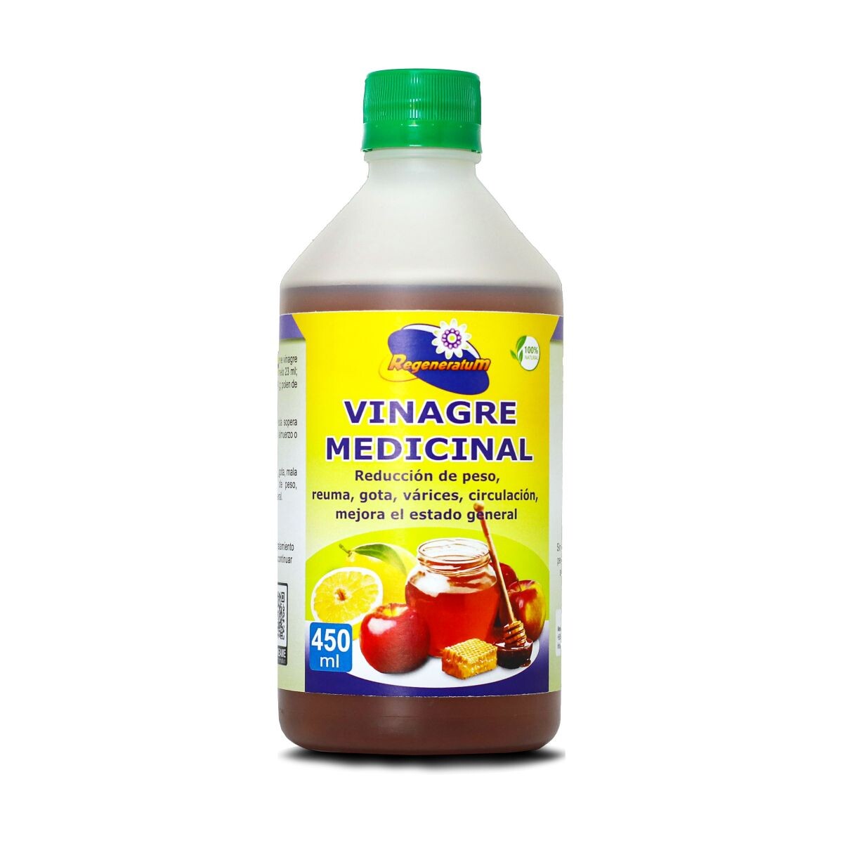 VINAGRE MEDICINAL X 450 ML.-REGENERATUM- 